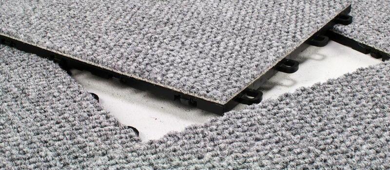 Waterproof Carpet Tiles