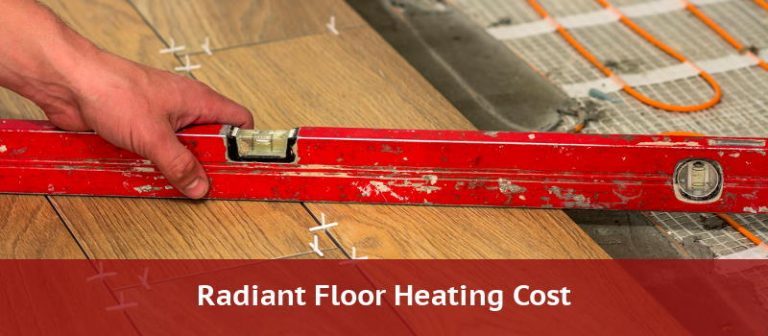 radiant heat flooring cost per square foot