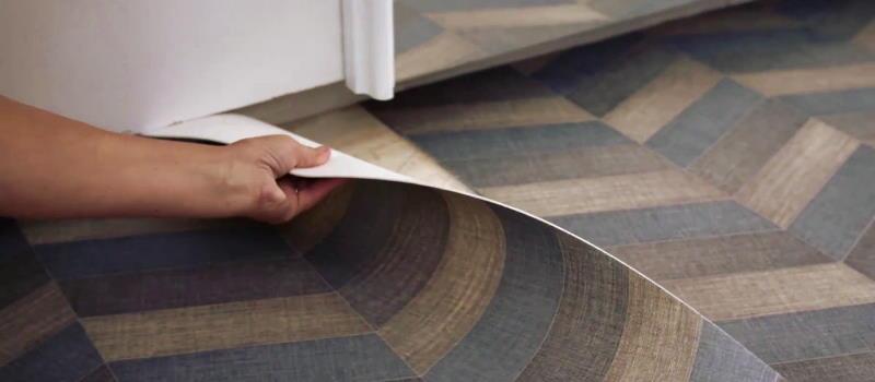 How to lay sheet vinyl flooring 