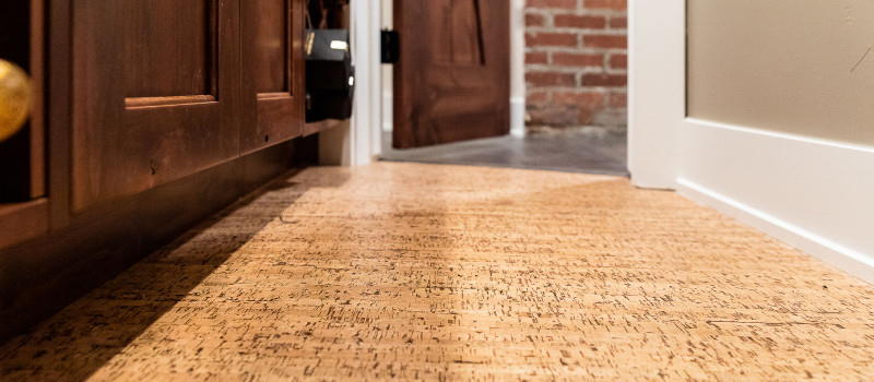 Basement Cork Flooring Thumbnail 
